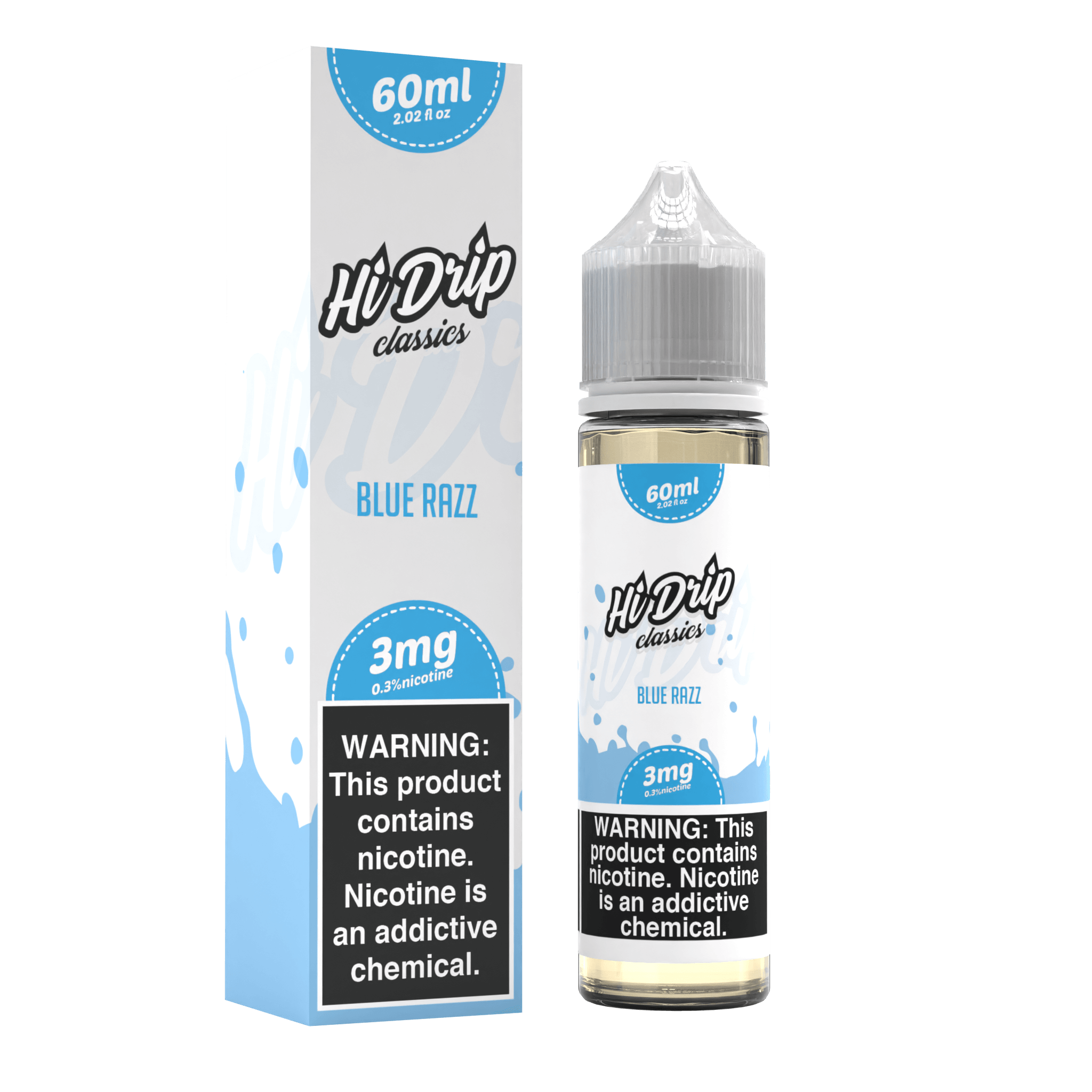 Hi-Drip Classics Series E-Liquid 60mL - Freebase - Image 9