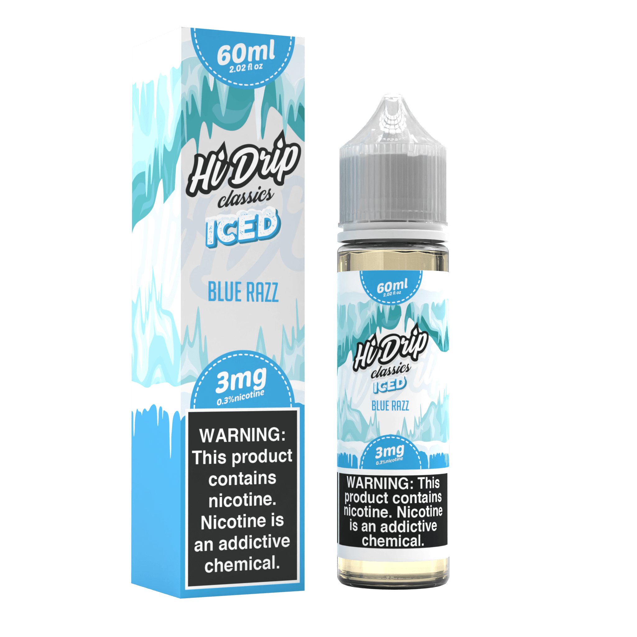 Hi-Drip Classics Series E-Liquid 60mL - Freebase - Image 10