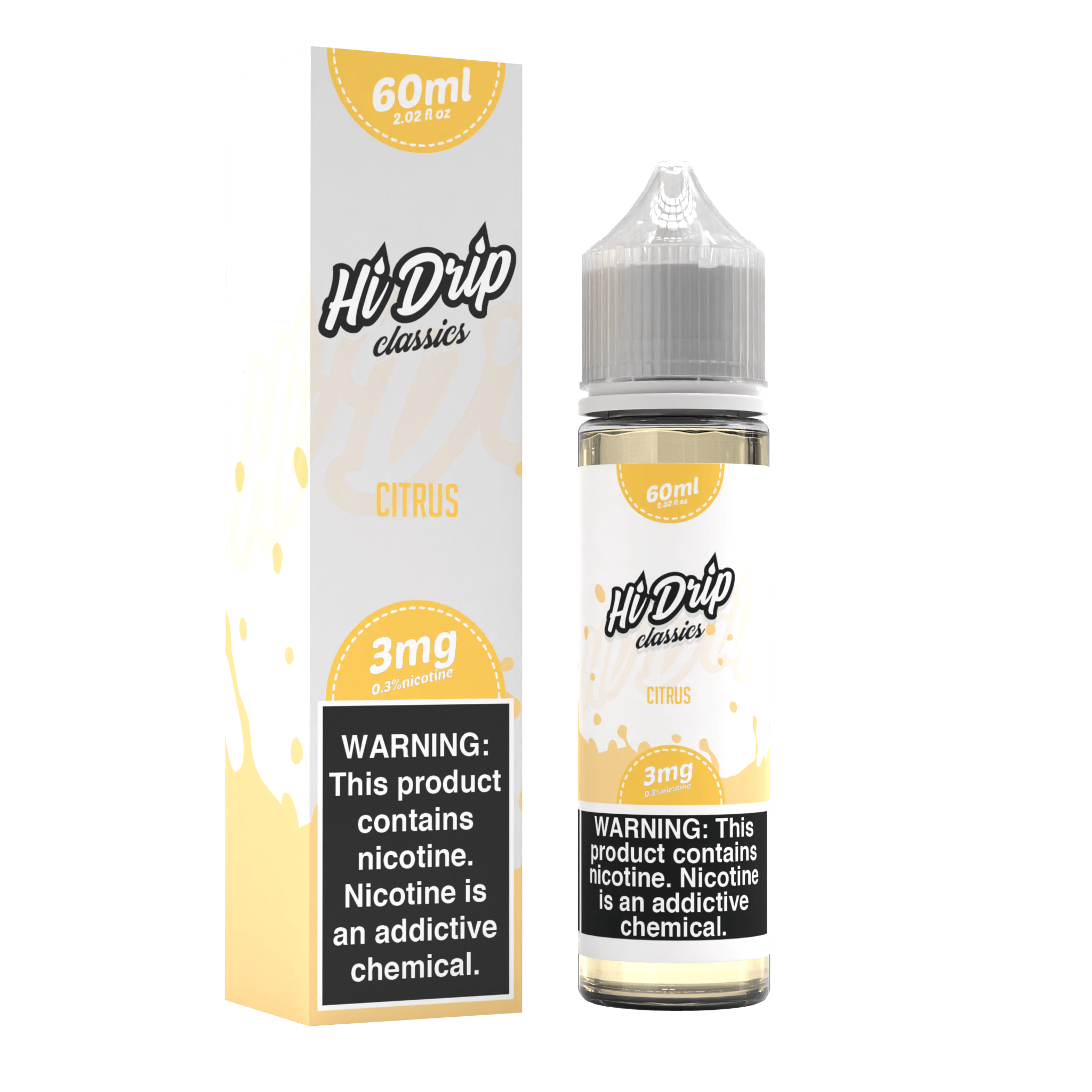 Hi-Drip Classics Series E-Liquid 60mL - Freebase - Image 12