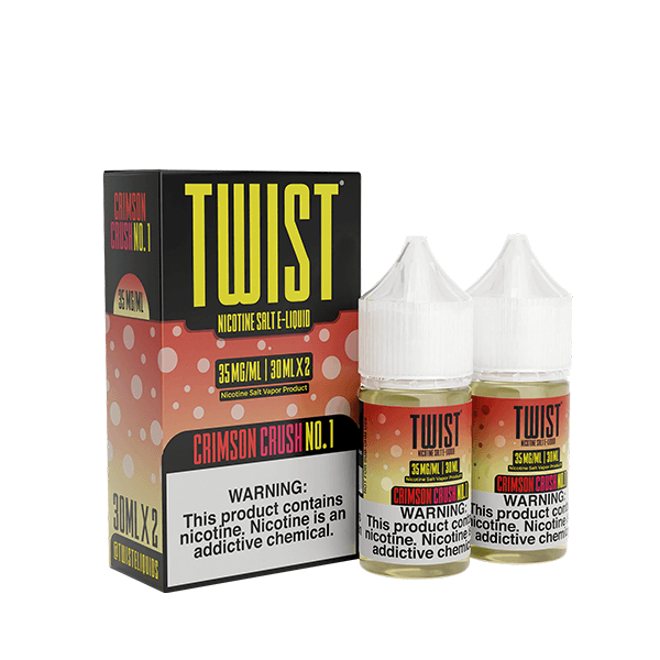 Twist Salts Series E-Liquid 60mL - Salt Nic - 30mL 2-Pack - Image 20