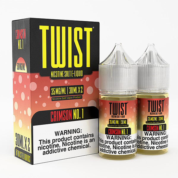 Twist Salts Series E-Liquid 60mL - Salt Nic - 30mL 2-Pack - Image 2