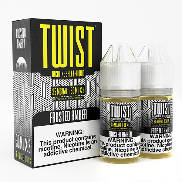 Twist Salts Series E-Liquid 60mL - Salt Nic - 30mL 2-Pack - Image 3