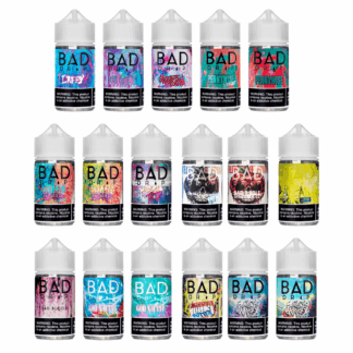 Bad Drip Series E-Liquid 60mL - Freebase