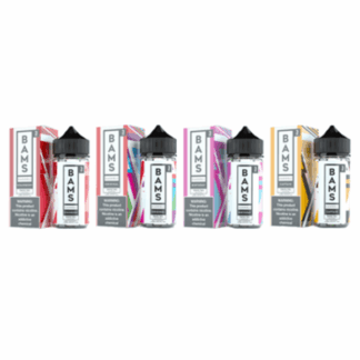 Bam Bam's Cannoli Series E-Liquid 100mL - Freebase
