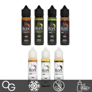BLVK TFN Series E-Liquid 60mL - Freebase