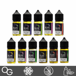BLVK TFN Salt Series E-Liquid 30mL - Salt Nic
