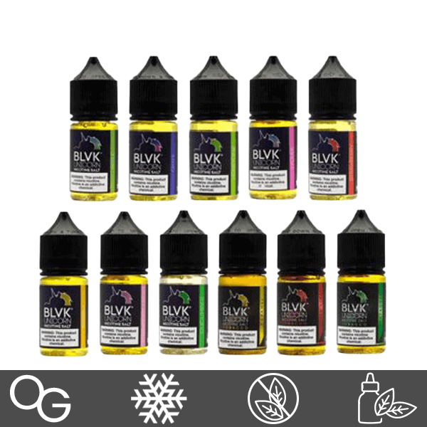 BLVK TFN Salt Series E-Liquid 30mL - Salt Nic