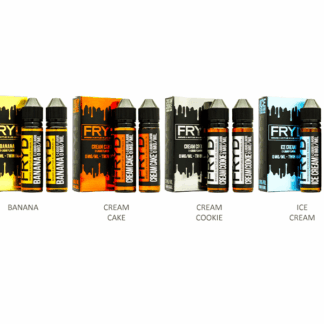 FRYD Series E-Liquid 120mL - Freebase - 60mL 2-Pack