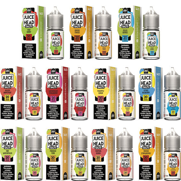Juice Head Salt Series E-Liquid 30mL - Salt Nic