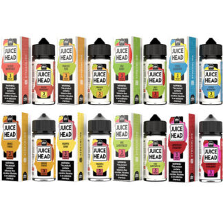 Juice Head Series E-Liquid 100mL - Freebase