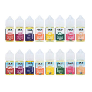 7Daze Reds Salt Series E-Liquid 30mL - Salt Nic