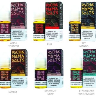 Pachamama TFN Salt Series E-Liquid 30mL - Salt Nic