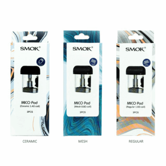 SMOK Mico Pod - 3-Pack