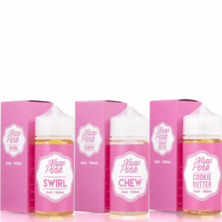 Vape Pink Series E-Liquid 100mL - Freebase