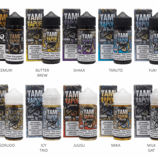 Yami Vapor Series E-Liquid 100mL - Freebase