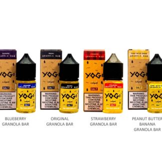 Yogi Salt Series E-Liquid 30mL - Salt Nic- Original and Farms