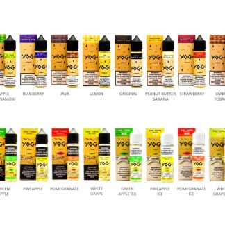 Yogi Series E-Liquid 60mL - Freebase - Original and Farms Series