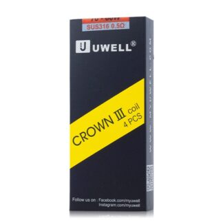 Uwell Crown 3 Coil - 4-Pack
