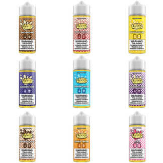 Loaded Series E-Liquid 120mL - Freebase