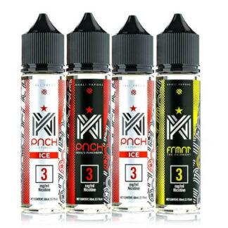 Khali Vapors Series E-Liquid 60mL - Freebase