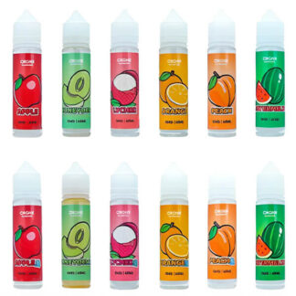 ORGNX Series E-Liquid 60mL - Freebase
