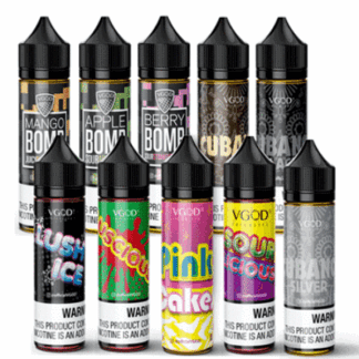VGOD Series E-Liquid 60mL - Freebase