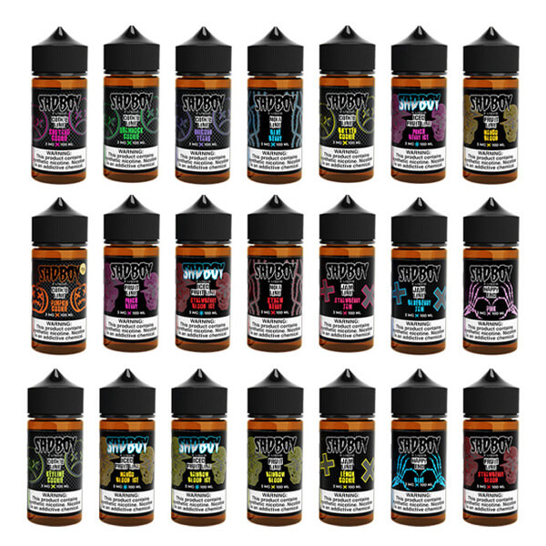 Sadboy Series E-Liquid 100mL - Freebase