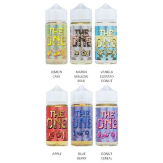 The One E-Liquid Series 100mL - Freebase