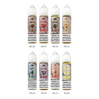 Beard Vape Co Series E-Liquid 60mL - Freebase