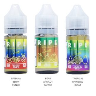 Vape 100 Ripe Salt Series E-Liquid 30mL - Salt Nic