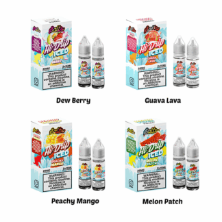 Hi-Drip Salt Series E-Liquid 30mL - Salt Nic - 15mL 2-Pack