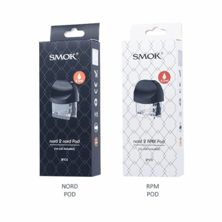 SMOK Nord 2 Pod - 3-Pack