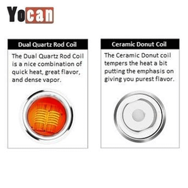 Yocan Evolve Plus Coil - 5-Pack