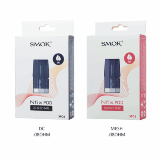SMOK Nfix Pod - 3-Pack