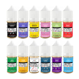 BSX Vapor Salt Series E-Liquid 30mL - Salt Nic