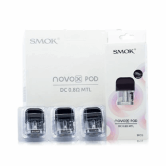 SMOK Novo X Pod - 3-Pack