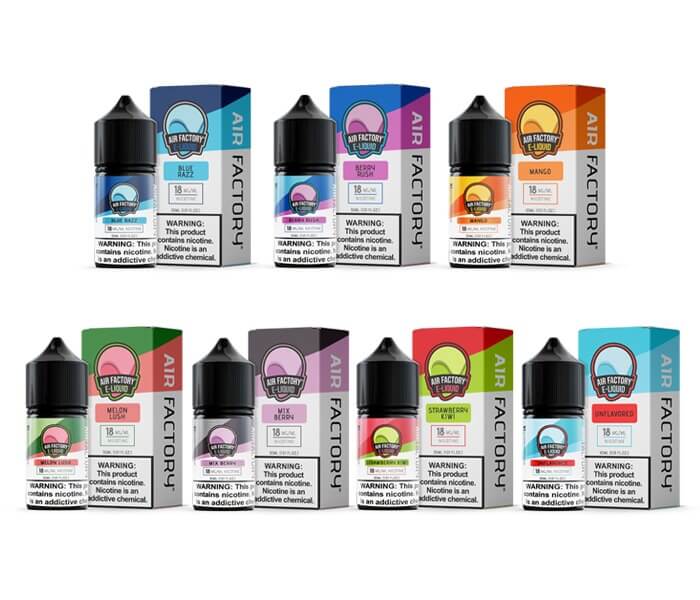 Air Factory Salt Series E-Liquid 30mL - Salt Nic