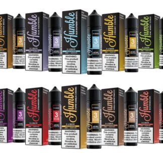 Humble Series E-Liquid 60mL - Freebase