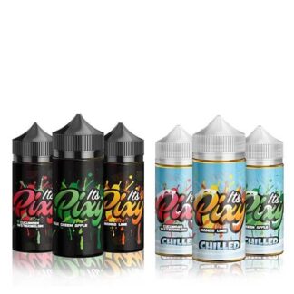 It's Pixy Series E-liquid 100mL - Freebase