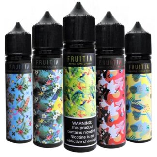 Fresh Farms FRUITIA Series E-Liquid 60mL - Freebase