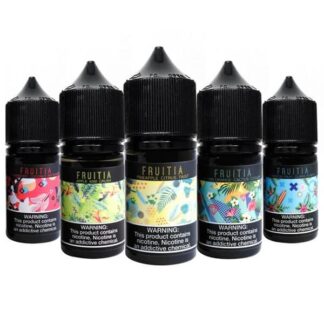 Fresh Farms FRUITIA Salt Series E-Liquid 30mL - Salt Nic