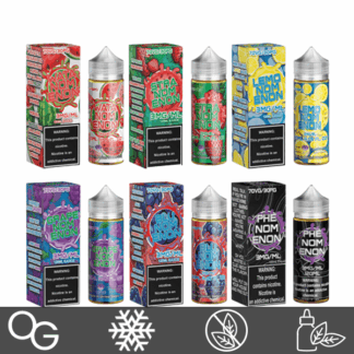 Nomenon and Freenoms Series E-Liquid 120mL - Freebase