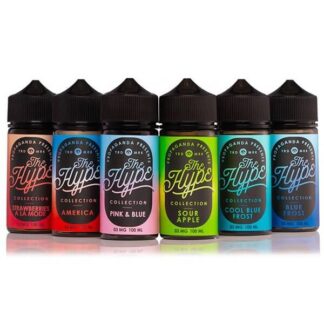 The Hype Series E-Liquid 100mL - Freebase