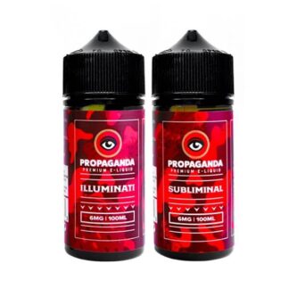 Propaganda Series E-Liquid 100mL - Freebase