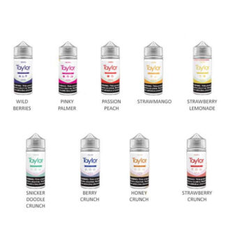 Taylor Series E-Liquid 100mL - Freebase