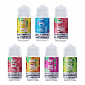Mucho Series E-Liquid 100mL - Freebase