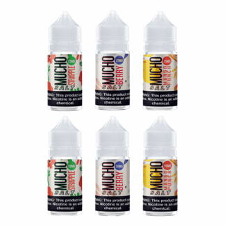 Mucho Salt Series E-Liquid 30mL - Salt Nic