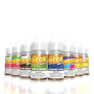 Mega E-Liquids Salt Series E-Liquid 30mL - Salt Nic