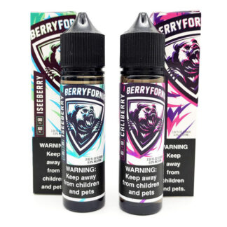Berryfornia Series E-Liquid - Freebase
