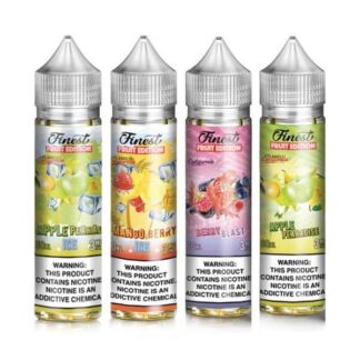 Finest Fruit Series E-Liquid 120mL - Freebase - 60mL 2-Pack